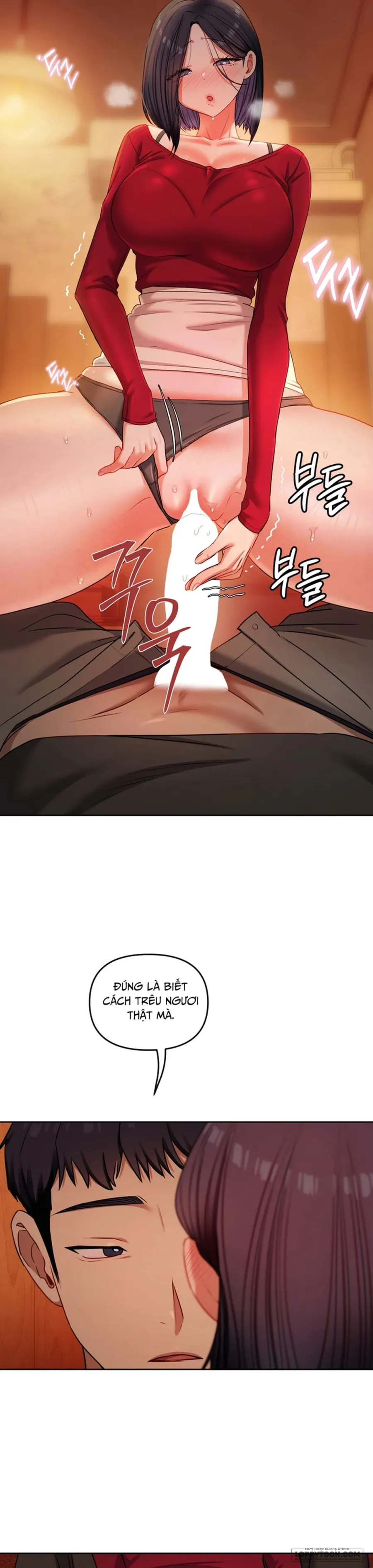[19+] Tài Khoản Bí Mật Của Nữ Giáo Sư - Chap 14 - Trang 5