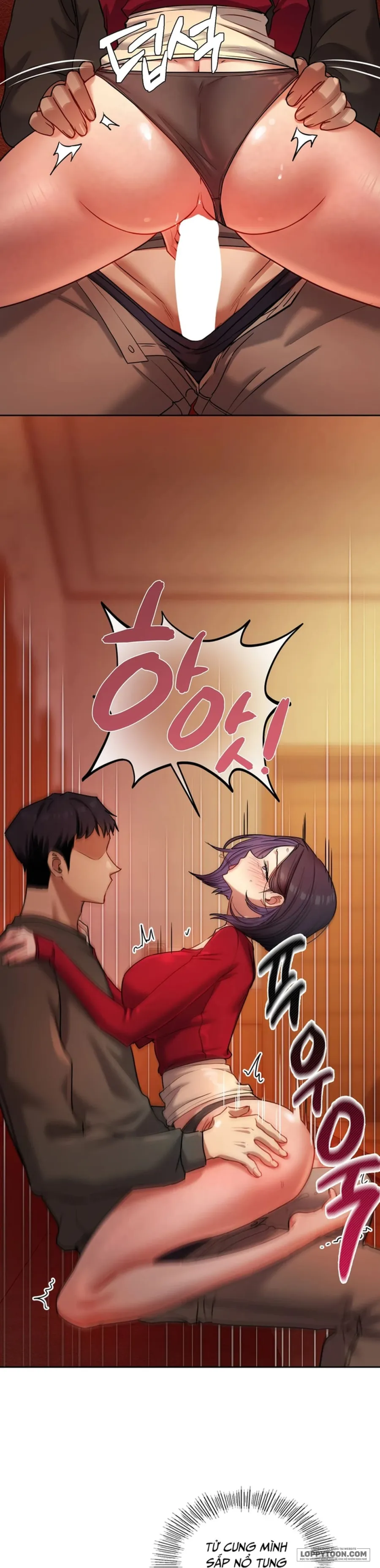 [19+] Tài Khoản Bí Mật Của Nữ Giáo Sư - Chap 14 - Trang 6