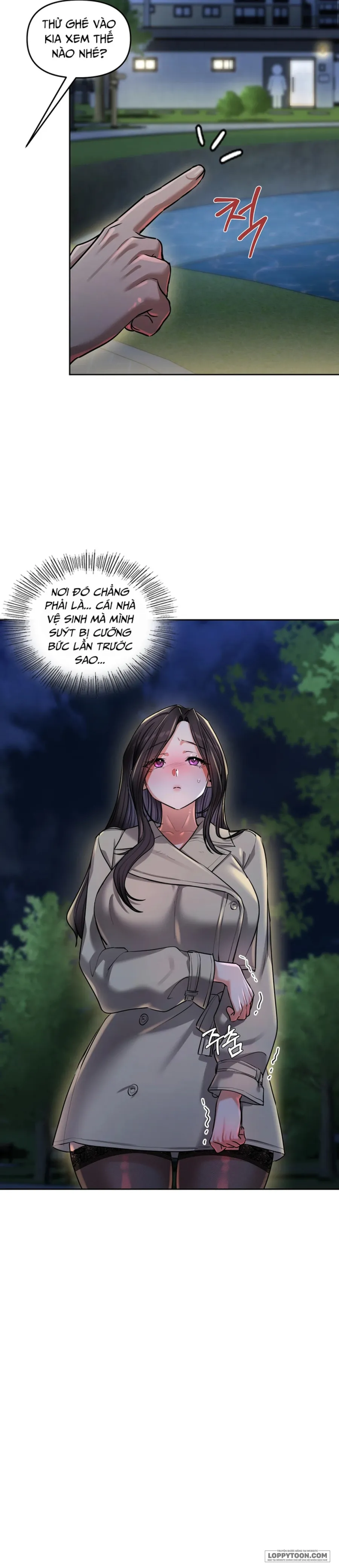 [19+] Tài Khoản Bí Mật Của Nữ Giáo Sư - Chap 15 - Trang 11