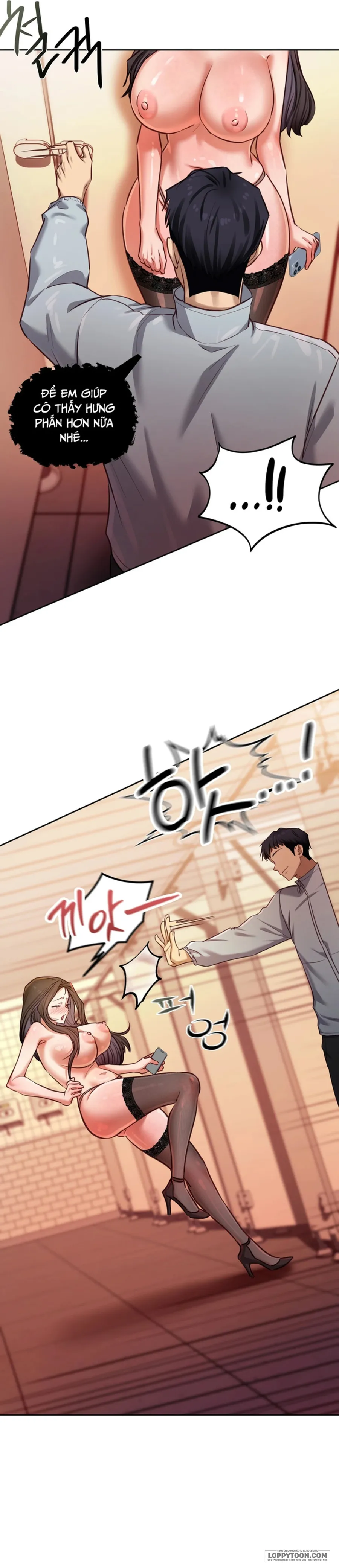 [19+] Tài Khoản Bí Mật Của Nữ Giáo Sư - Chap 15 - Trang 16