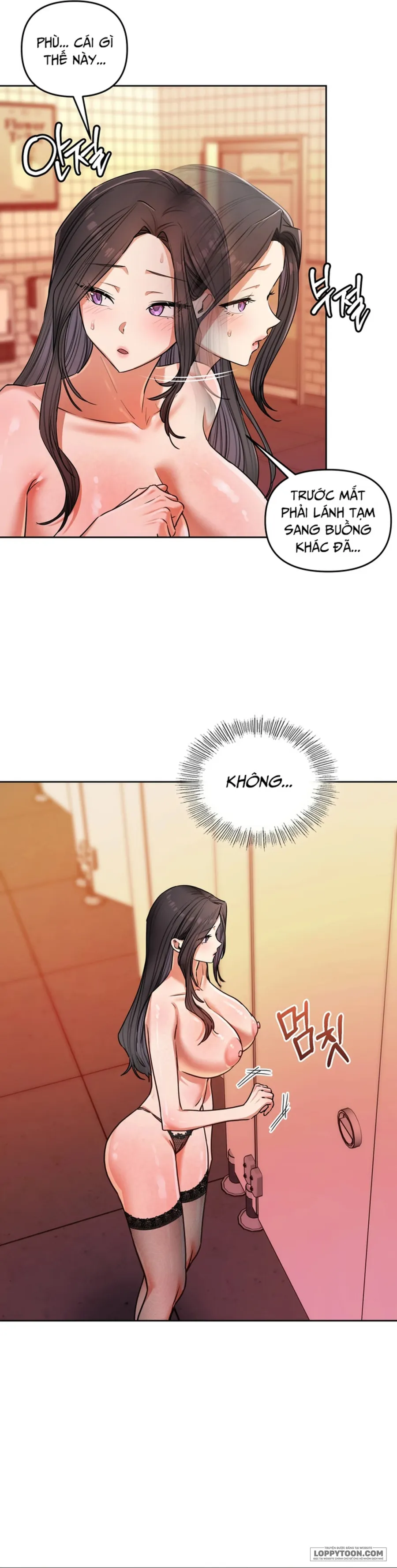 [19+] Tài Khoản Bí Mật Của Nữ Giáo Sư - Chap 15 - Trang 18