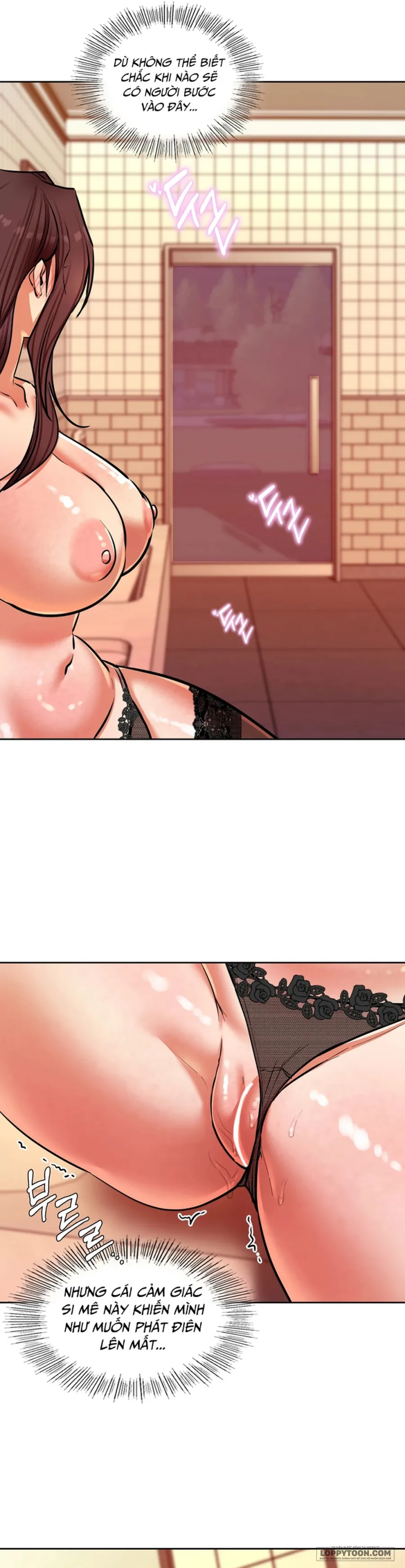 [19+] Tài Khoản Bí Mật Của Nữ Giáo Sư - Chap 15 - Trang 21