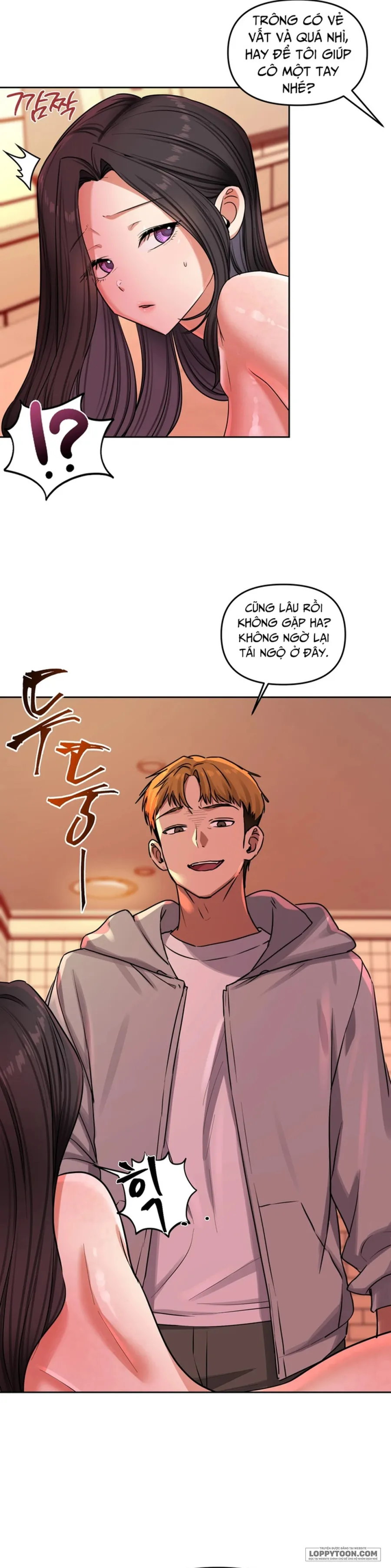 [19+] Tài Khoản Bí Mật Của Nữ Giáo Sư - Chap 15 - Trang 24