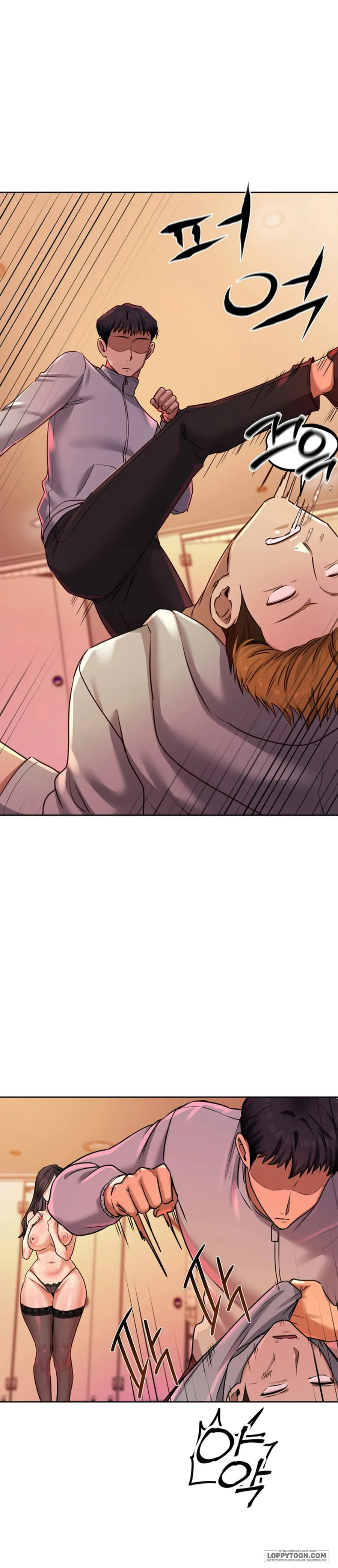 [19+] Tài Khoản Bí Mật Của Nữ Giáo Sư - Chap 15 - Trang 27