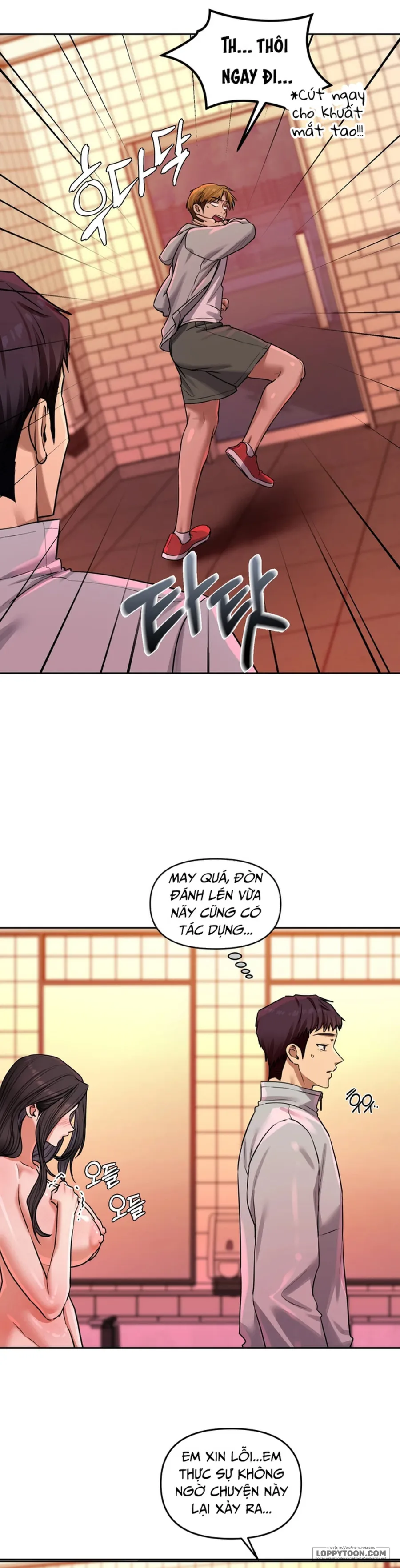 [19+] Tài Khoản Bí Mật Của Nữ Giáo Sư - Chap 15 - Trang 28