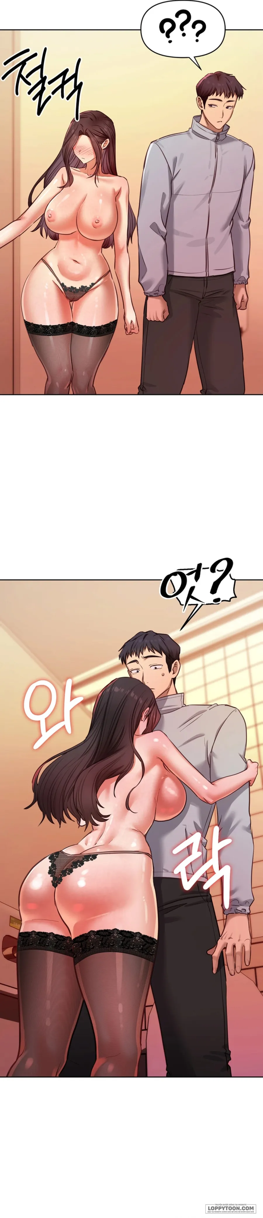 [19+] Tài Khoản Bí Mật Của Nữ Giáo Sư - Chap 15 - Trang 30