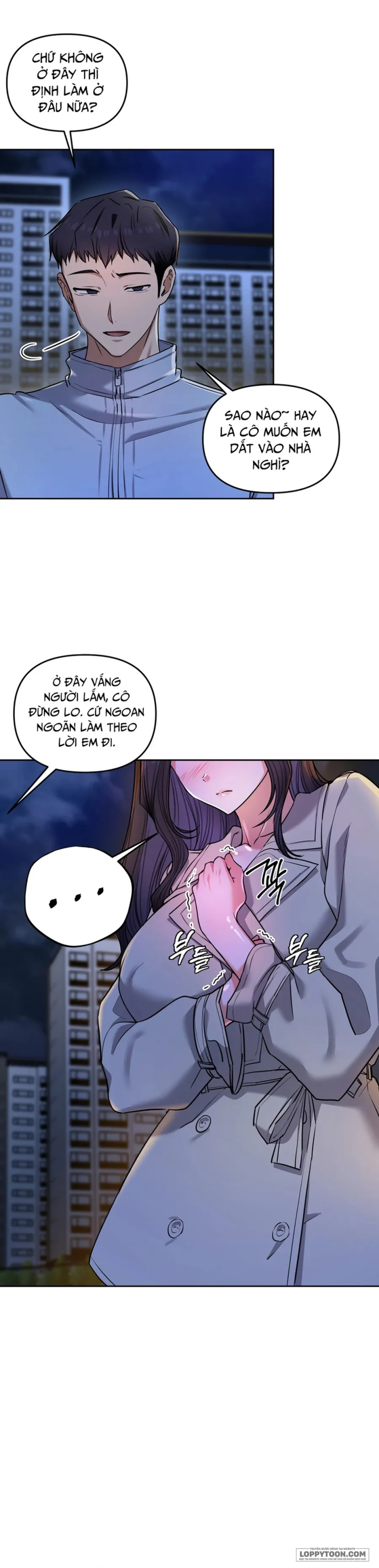 [19+] Tài Khoản Bí Mật Của Nữ Giáo Sư - Chap 15 - Trang 4