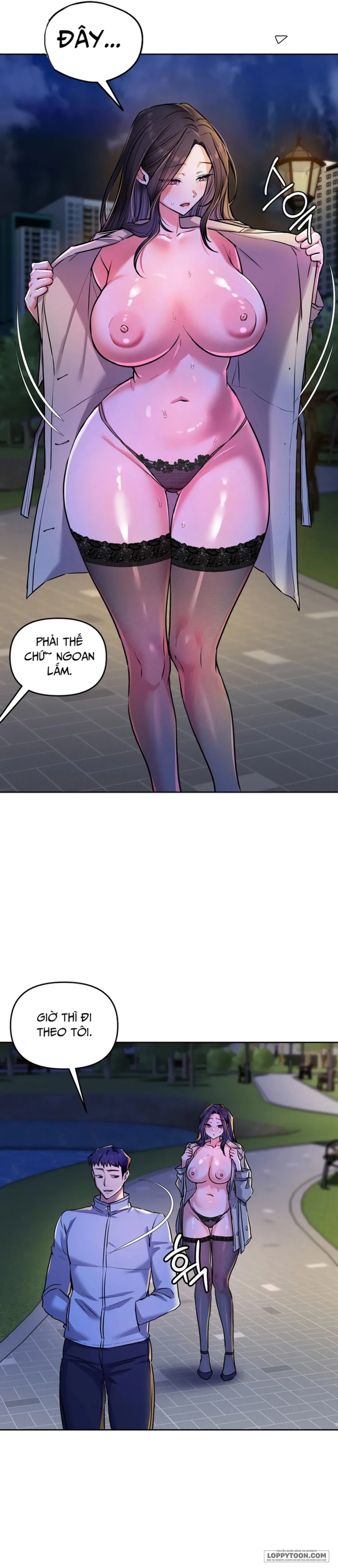 [19+] Tài Khoản Bí Mật Của Nữ Giáo Sư - Chap 15 - Trang 5