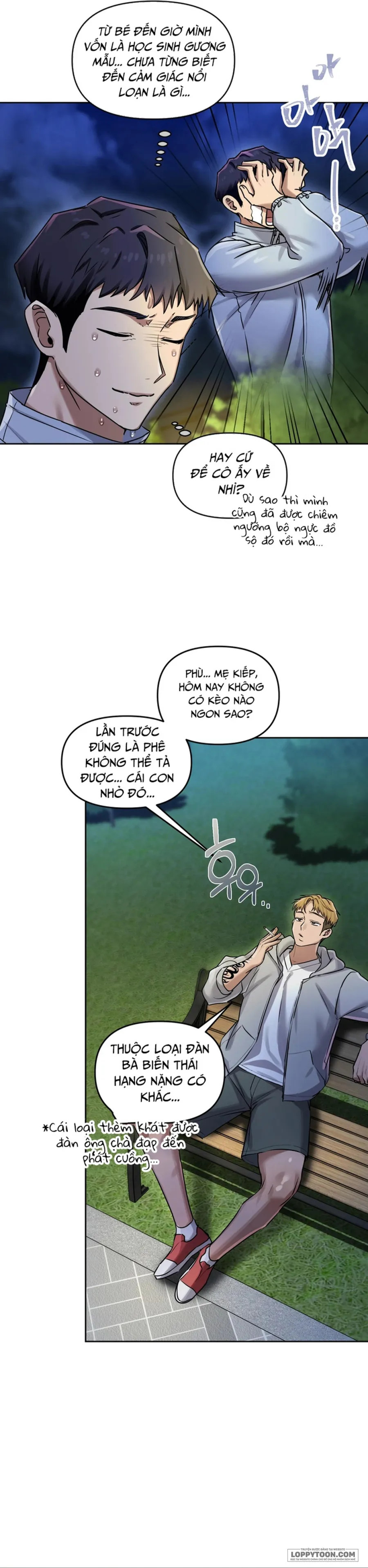 [19+] Tài Khoản Bí Mật Của Nữ Giáo Sư - Chap 15 - Trang 7