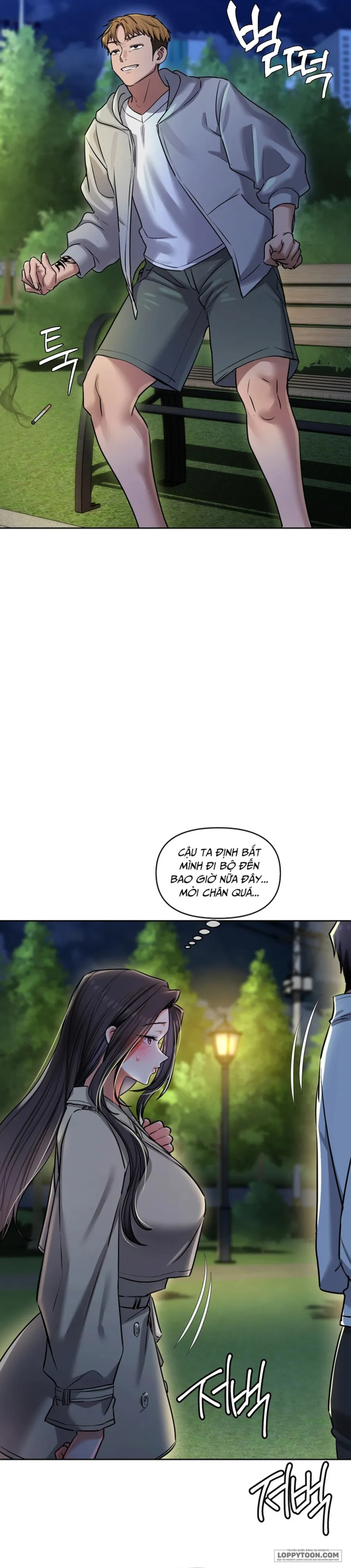 [19+] Tài Khoản Bí Mật Của Nữ Giáo Sư - Chap 15 - Trang 9