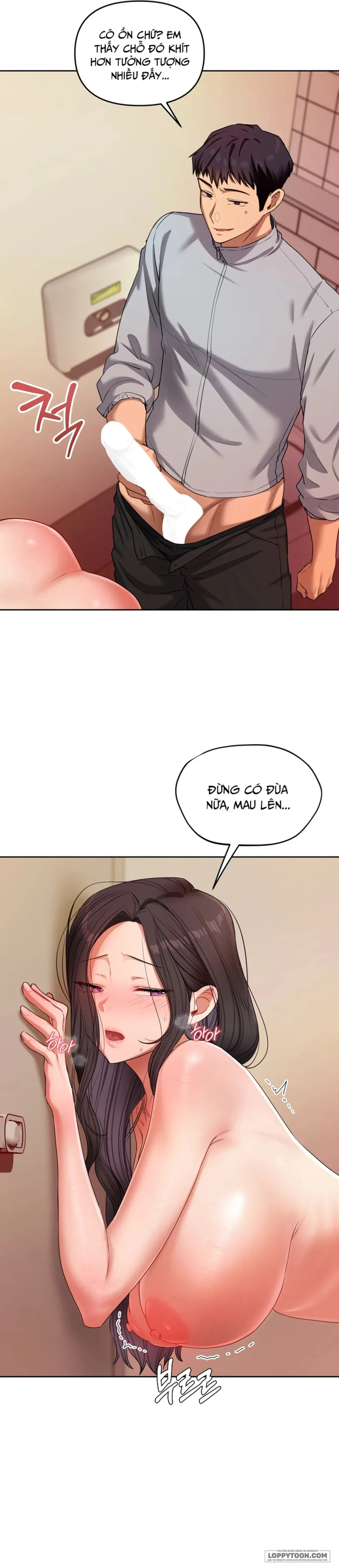 [19+] Tài Khoản Bí Mật Của Nữ Giáo Sư - Chap 16 - Trang 11