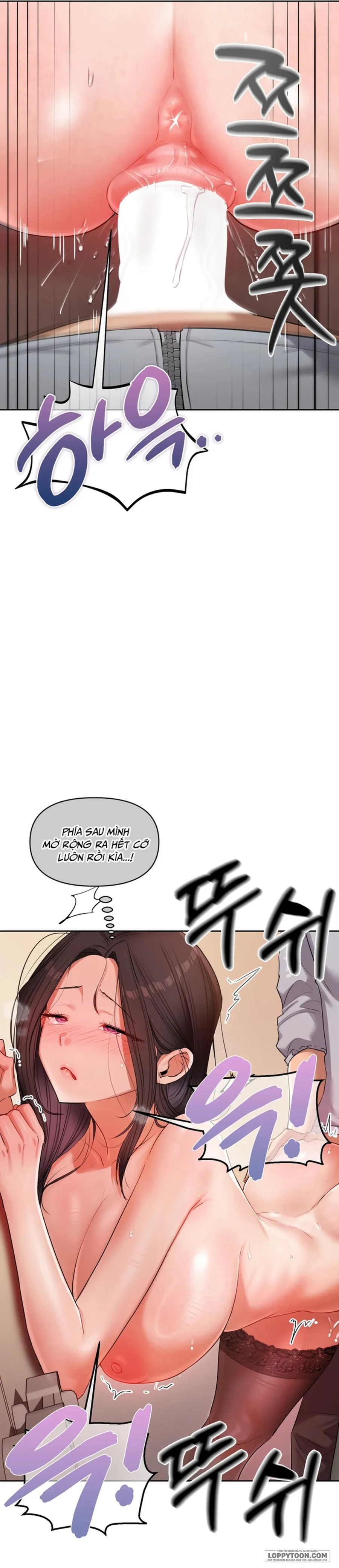 [19+] Tài Khoản Bí Mật Của Nữ Giáo Sư - Chap 16 - Trang 13
