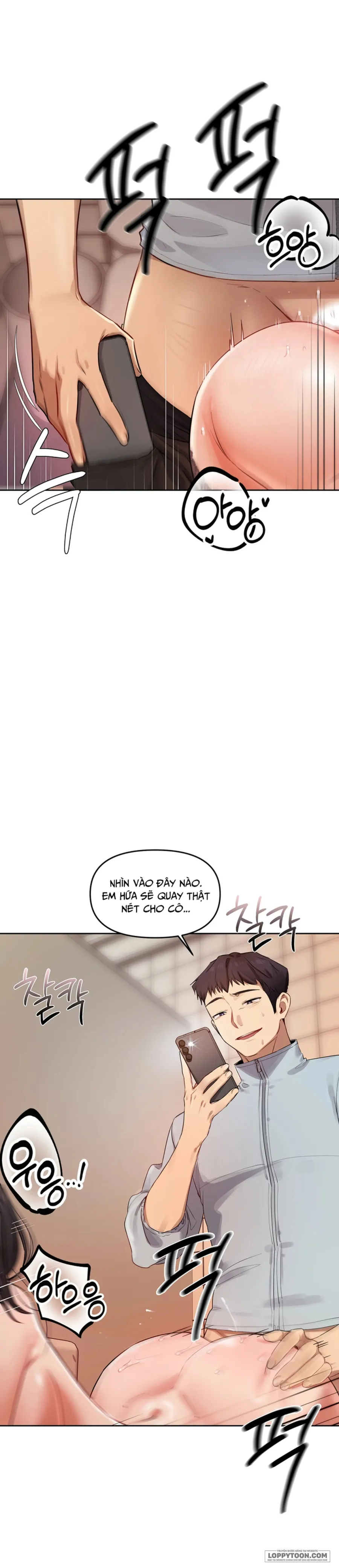 [19+] Tài Khoản Bí Mật Của Nữ Giáo Sư - Chap 16 - Trang 18