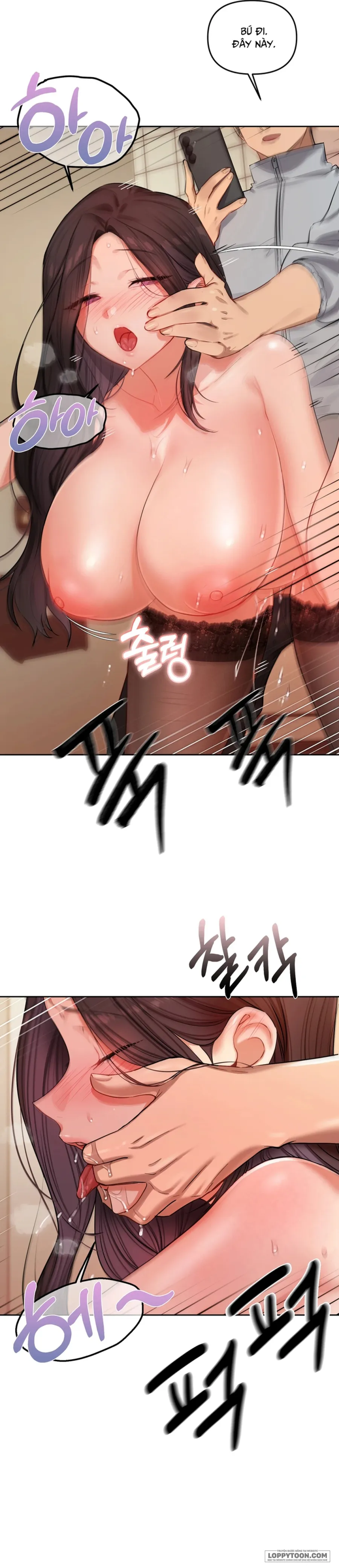 [19+] Tài Khoản Bí Mật Của Nữ Giáo Sư - Chap 16 - Trang 20