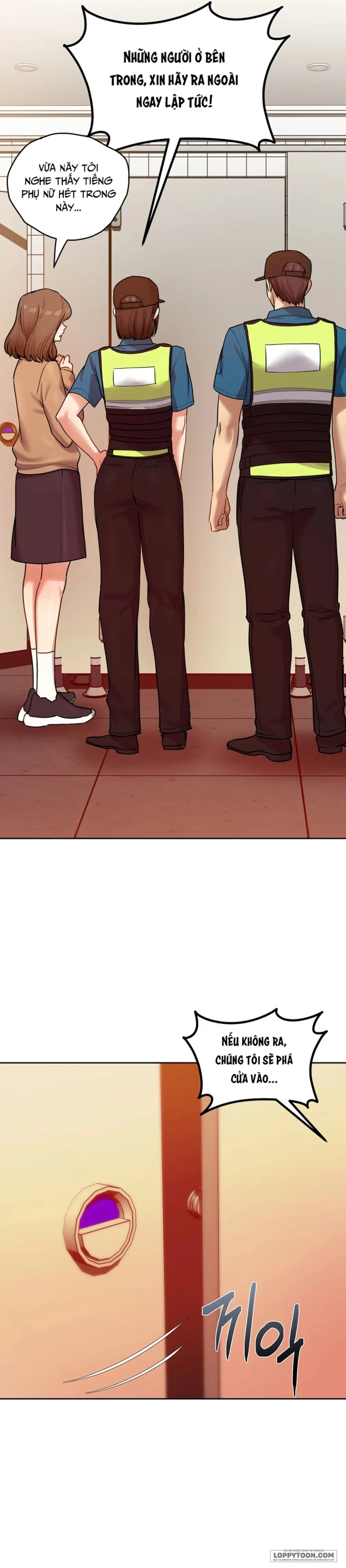 [19+] Tài Khoản Bí Mật Của Nữ Giáo Sư - Chap 16 - Trang 28