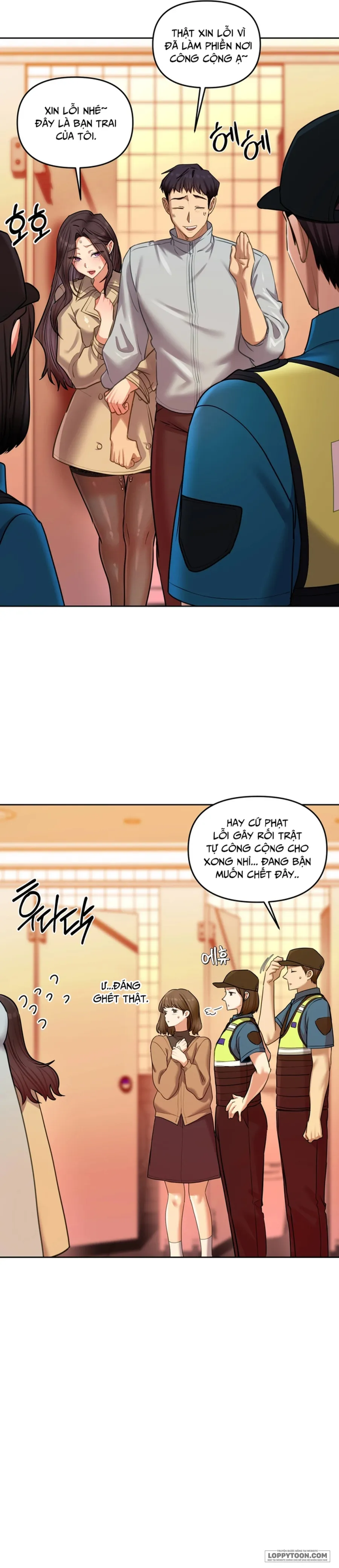 [19+] Tài Khoản Bí Mật Của Nữ Giáo Sư - Chap 16 - Trang 29