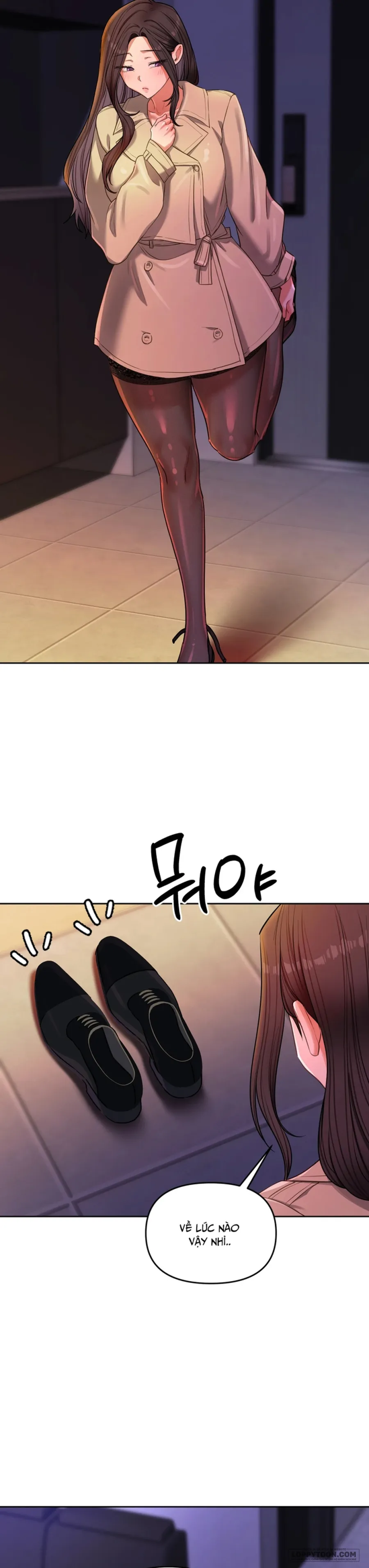 [19+] Tài Khoản Bí Mật Của Nữ Giáo Sư - Chap 16 - Trang 33