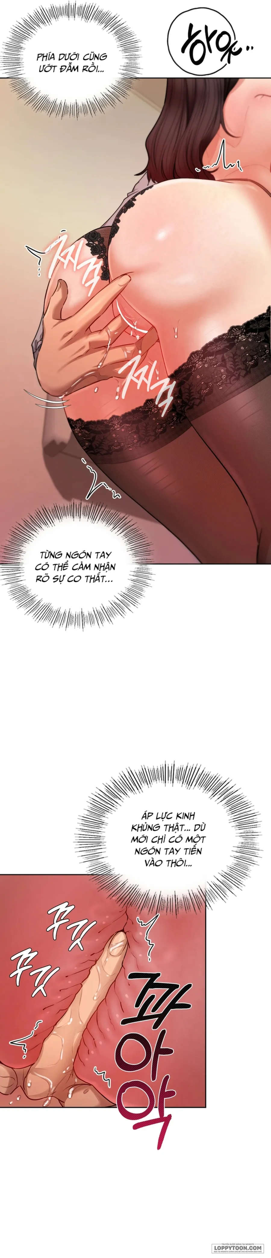 [19+] Tài Khoản Bí Mật Của Nữ Giáo Sư - Chap 16 - Trang 8