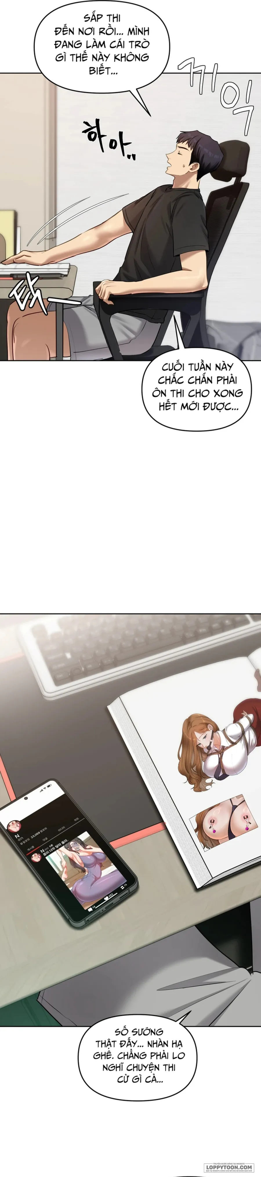 [19+] Tài Khoản Bí Mật Của Nữ Giáo Sư - Chap 17 - Trang 12