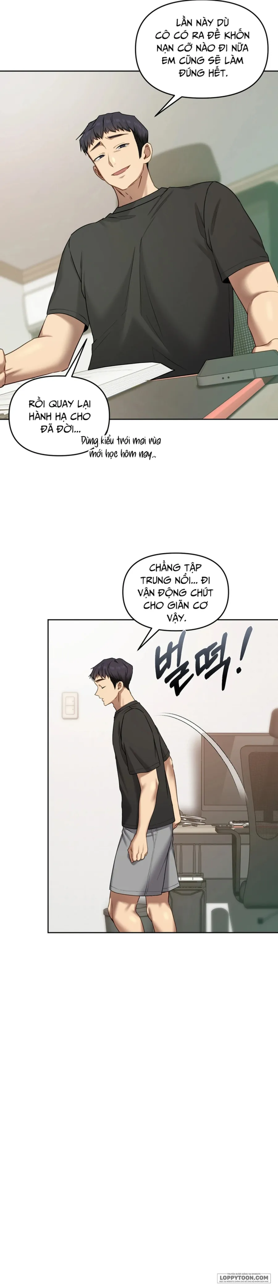 [19+] Tài Khoản Bí Mật Của Nữ Giáo Sư - Chap 17 - Trang 13