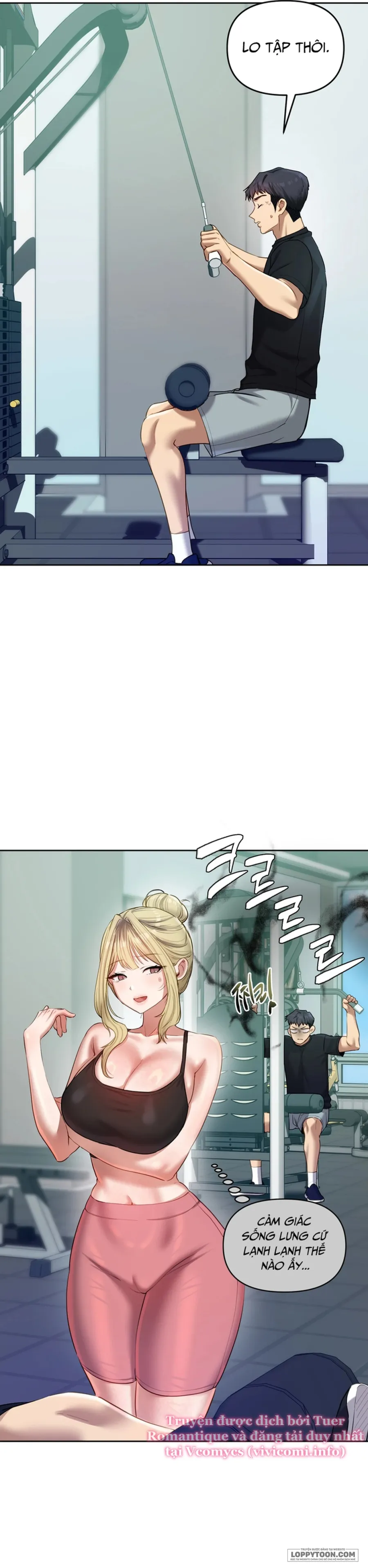 [19+] Tài Khoản Bí Mật Của Nữ Giáo Sư - Chap 17 - Trang 16