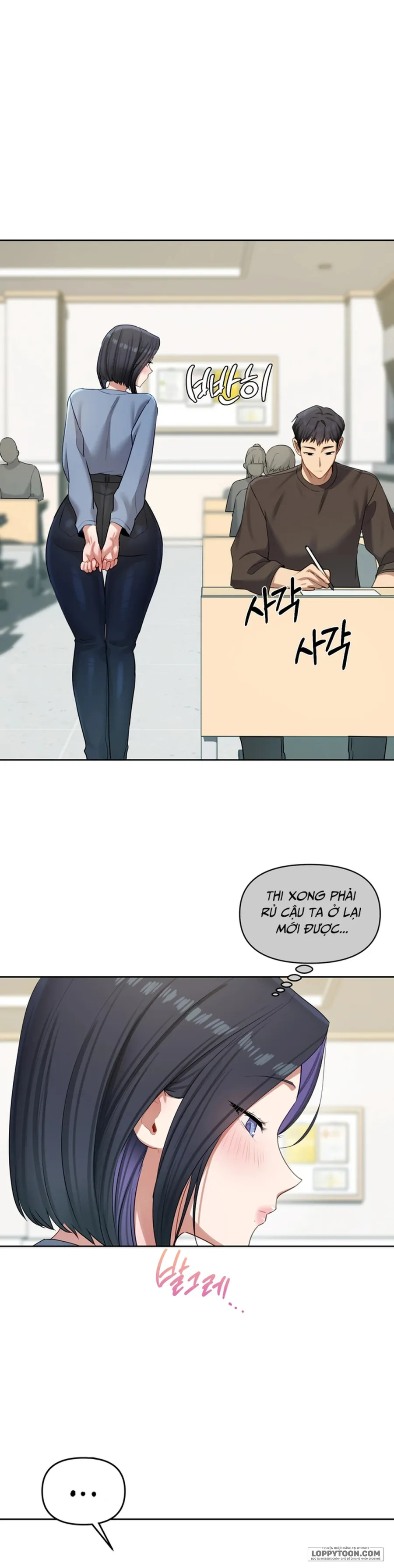 [19+] Tài Khoản Bí Mật Của Nữ Giáo Sư - Chap 17 - Trang 23