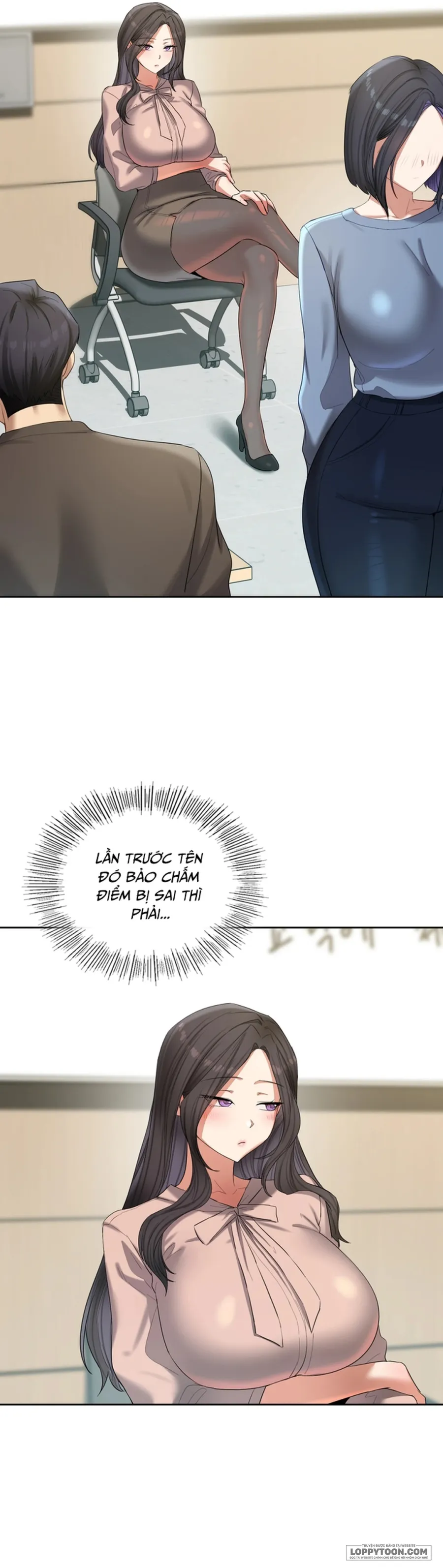 [19+] Tài Khoản Bí Mật Của Nữ Giáo Sư - Chap 17 - Trang 24