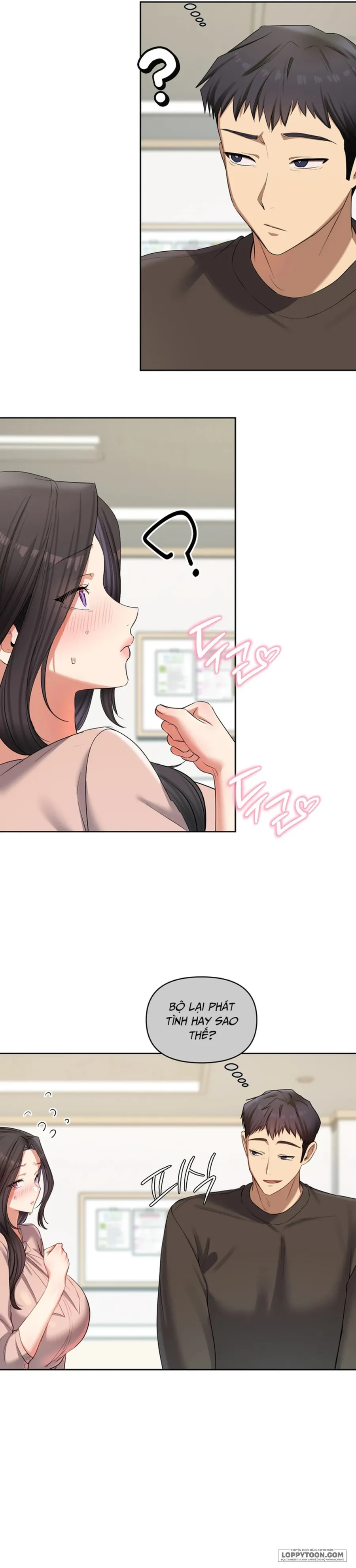 [19+] Tài Khoản Bí Mật Của Nữ Giáo Sư - Chap 17 - Trang 30
