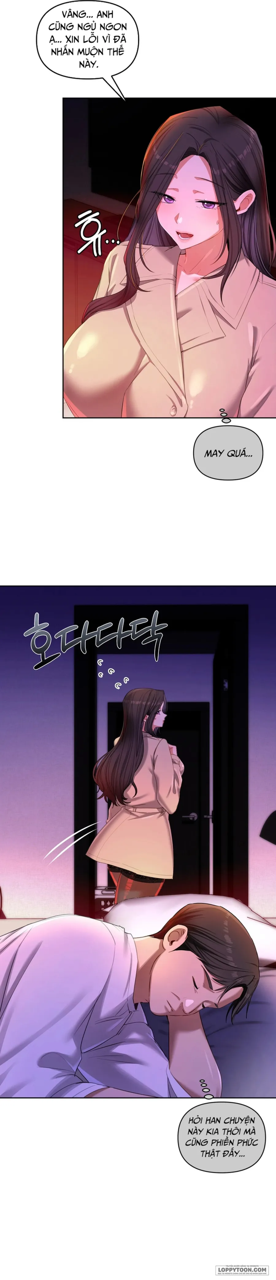 [19+] Tài Khoản Bí Mật Của Nữ Giáo Sư - Chap 17 - Trang 4