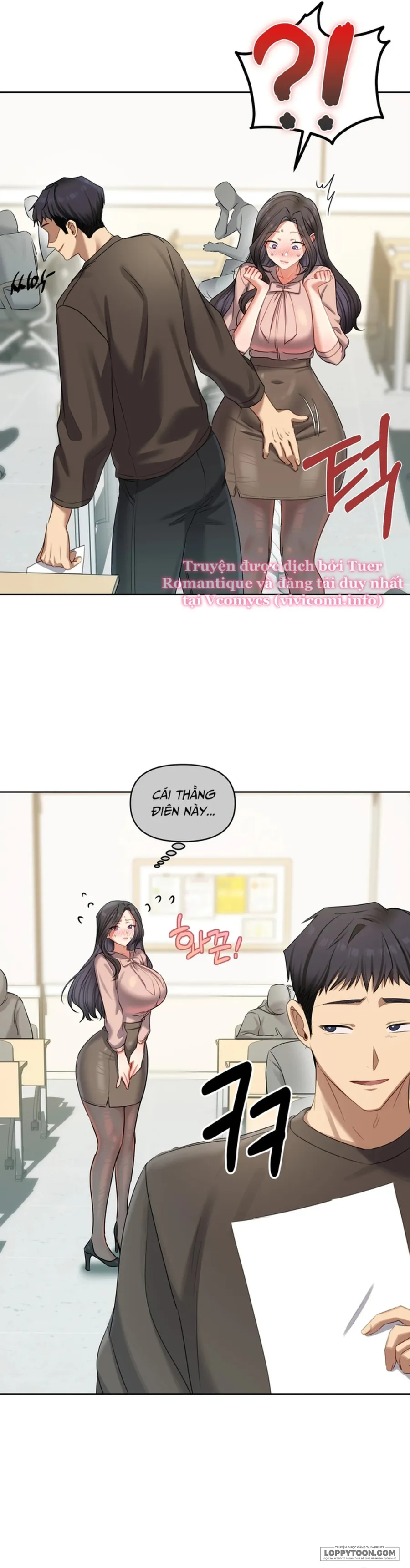 [19+] Tài Khoản Bí Mật Của Nữ Giáo Sư - Chap 17 - Trang 31