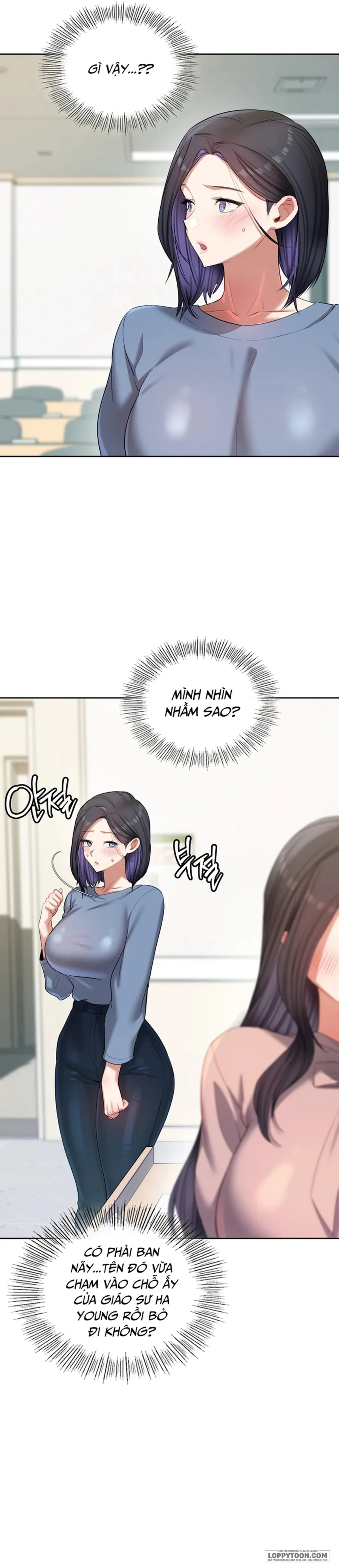 [19+] Tài Khoản Bí Mật Của Nữ Giáo Sư - Chap 17 - Trang 33
