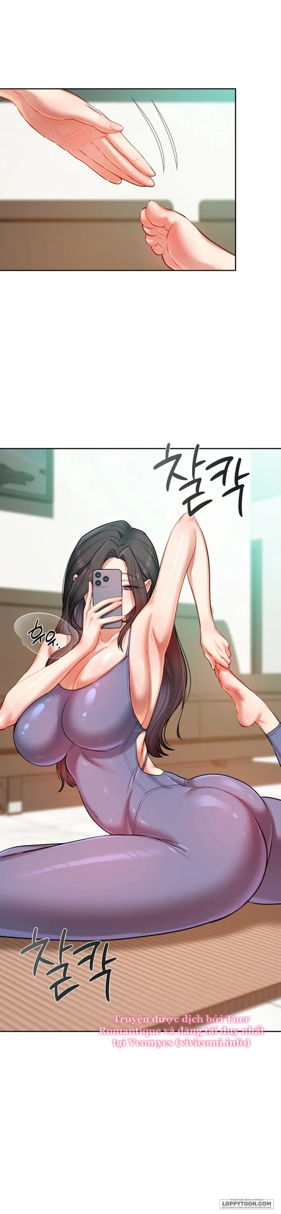 [19+] Tài Khoản Bí Mật Của Nữ Giáo Sư - Chap 17 - Trang 6