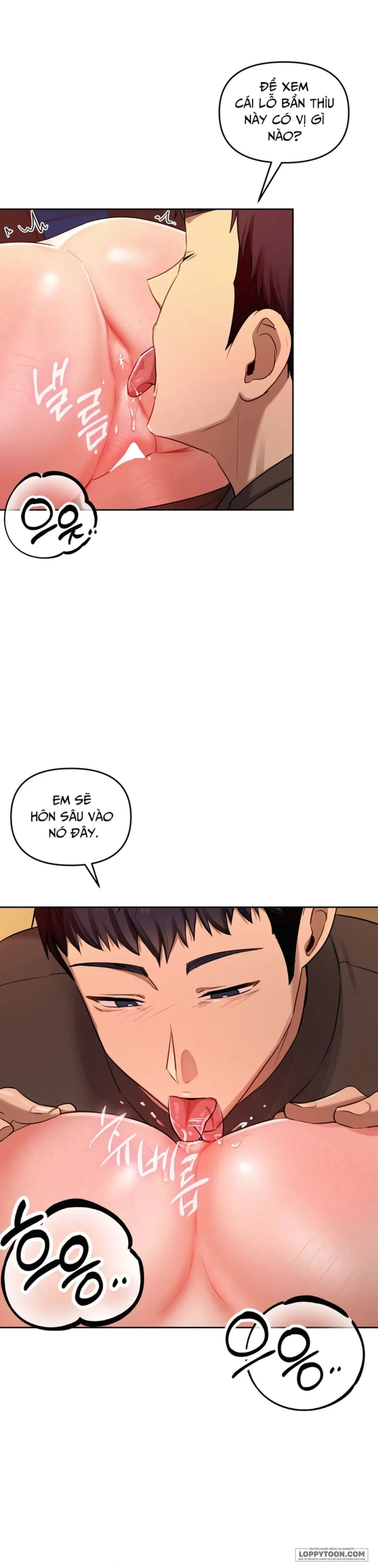 [19+] Tài Khoản Bí Mật Của Nữ Giáo Sư - Chap 18 - Trang 15