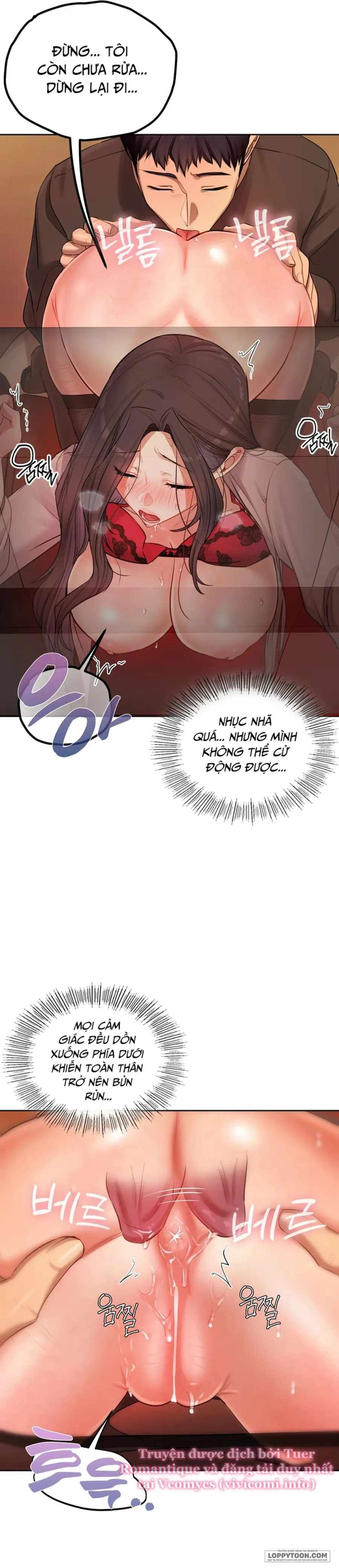 [19+] Tài Khoản Bí Mật Của Nữ Giáo Sư - Chap 18 - Trang 16