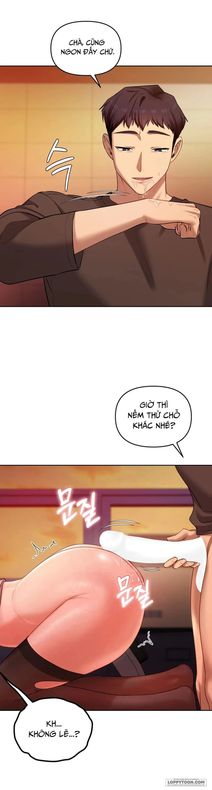 [19+] Tài Khoản Bí Mật Của Nữ Giáo Sư - Chap 18 - Trang 17