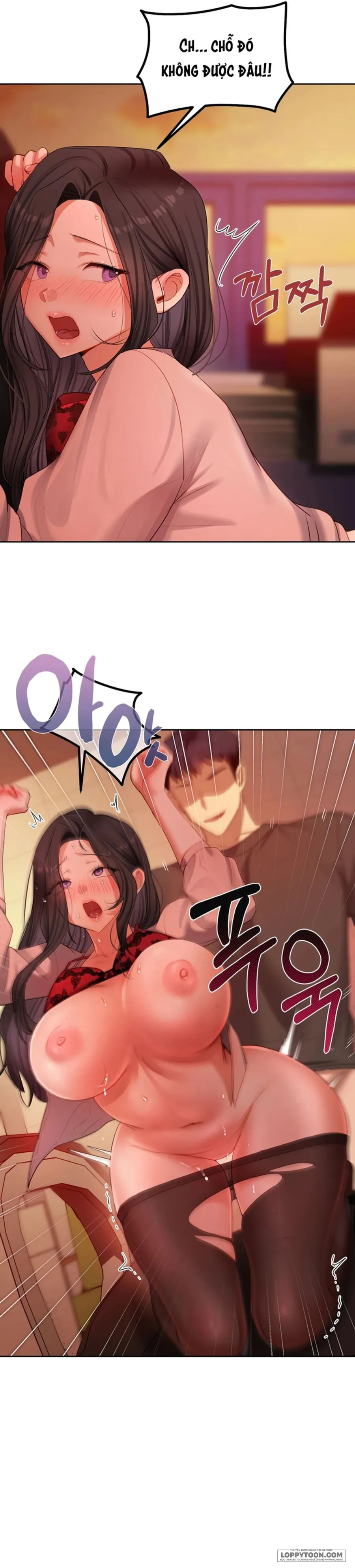 [19+] Tài Khoản Bí Mật Của Nữ Giáo Sư - Chap 18 - Trang 18