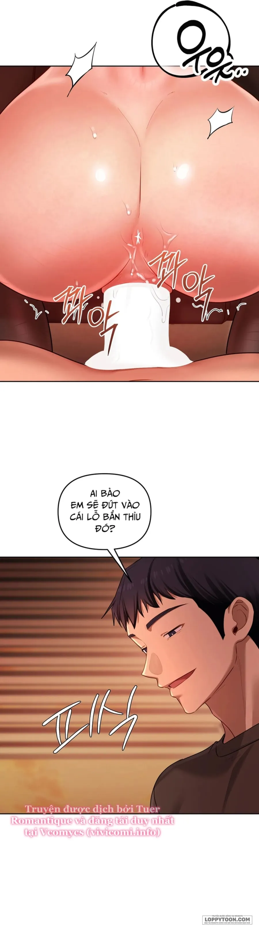[19+] Tài Khoản Bí Mật Của Nữ Giáo Sư - Chap 18 - Trang 19