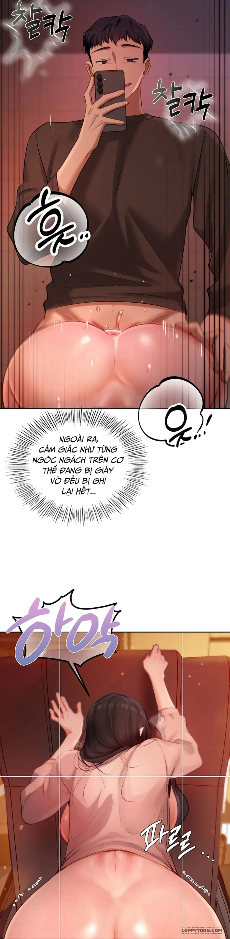 [19+] Tài Khoản Bí Mật Của Nữ Giáo Sư - Chap 18 - Trang 24