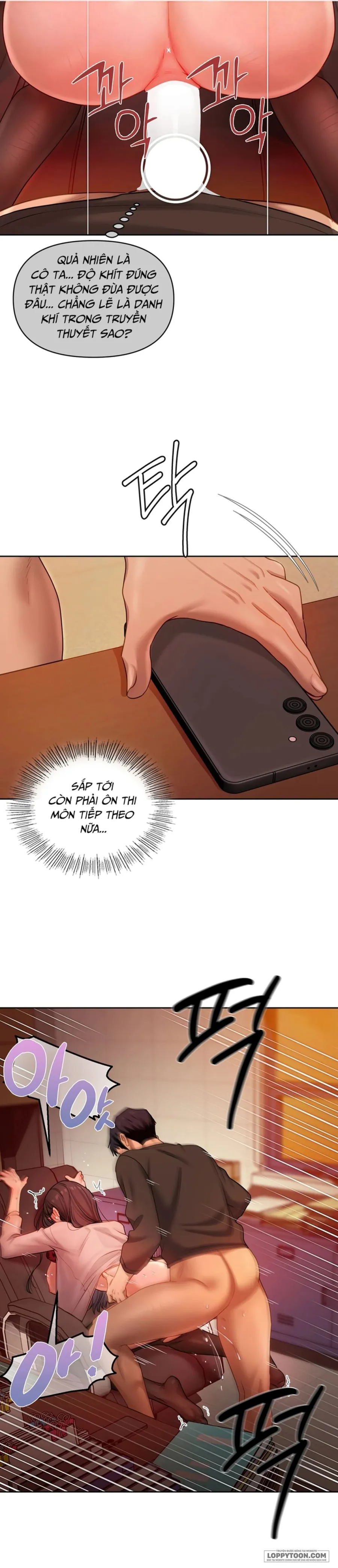 [19+] Tài Khoản Bí Mật Của Nữ Giáo Sư - Chap 18 - Trang 25