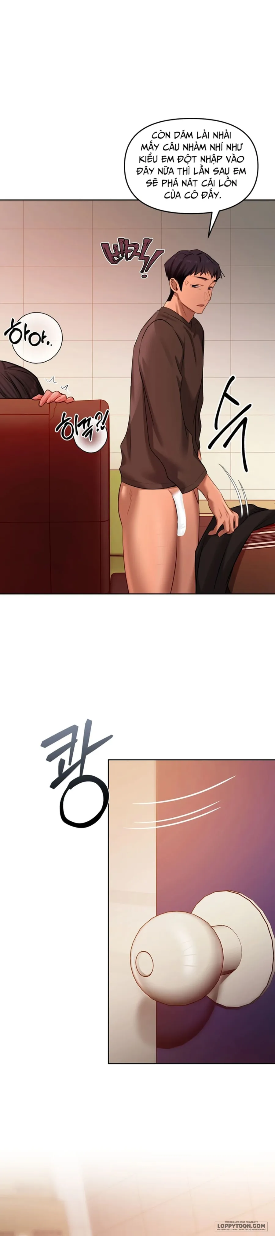 [19+] Tài Khoản Bí Mật Của Nữ Giáo Sư - Chap 18 - Trang 30