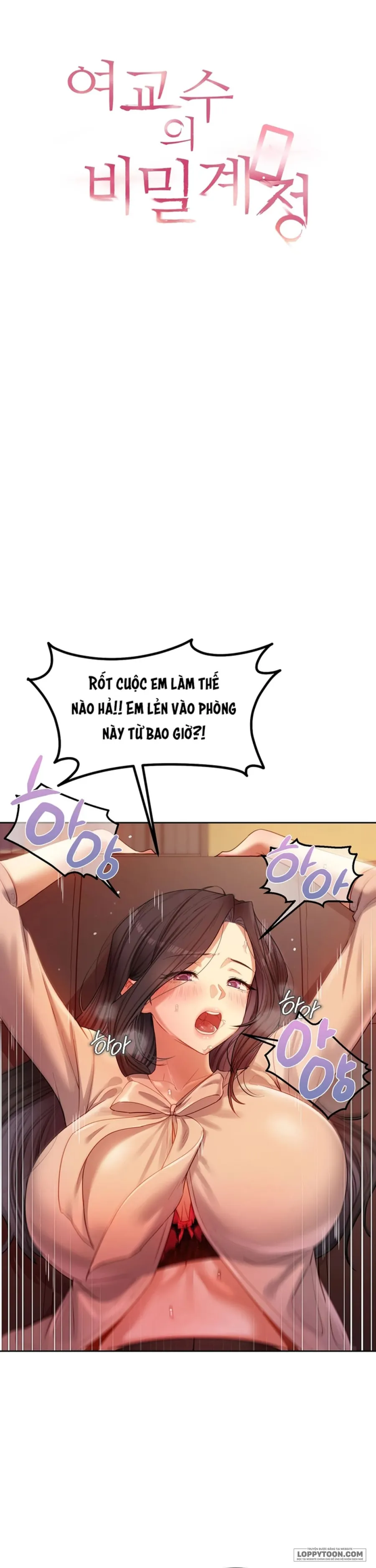 [19+] Tài Khoản Bí Mật Của Nữ Giáo Sư - Chap 18 - Trang 4
