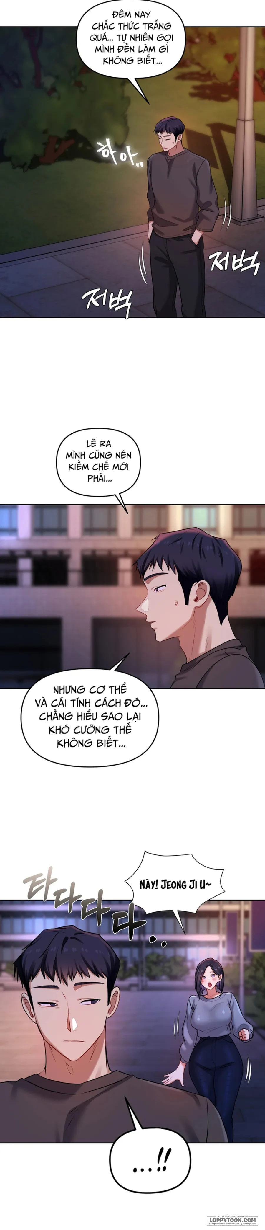 [19+] Tài Khoản Bí Mật Của Nữ Giáo Sư - Chap 18 - Trang 32