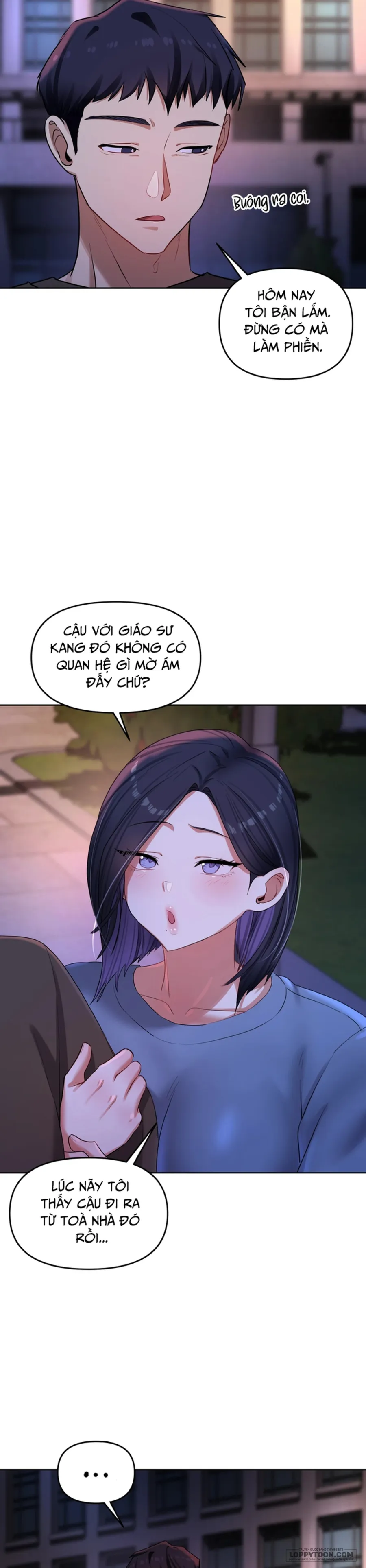 [19+] Tài Khoản Bí Mật Của Nữ Giáo Sư - Chap 18 - Trang 34