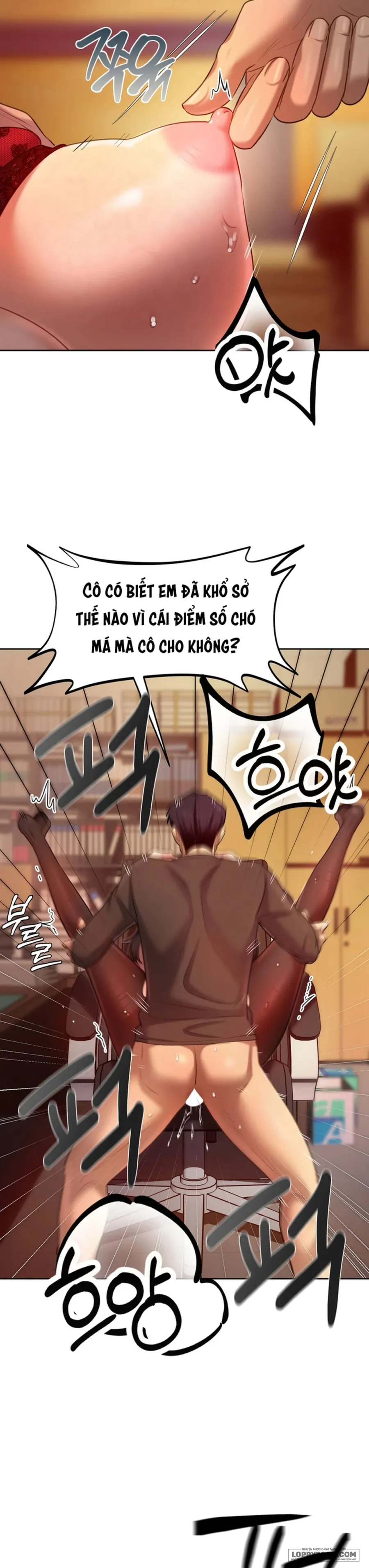 [19+] Tài Khoản Bí Mật Của Nữ Giáo Sư - Chap 18 - Trang 8