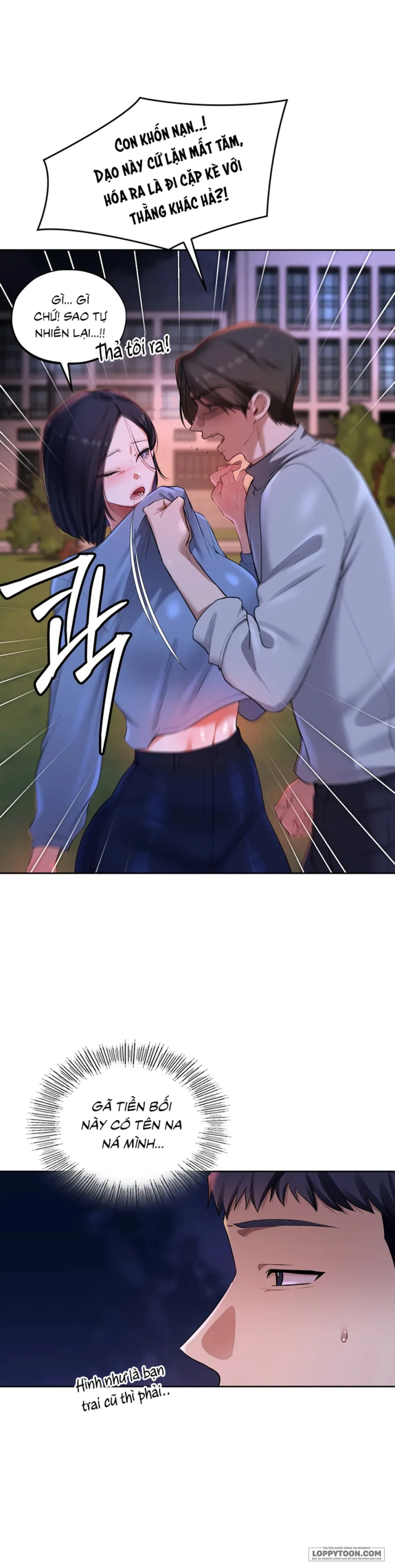 [19+] Tài Khoản Bí Mật Của Nữ Giáo Sư - Chap 19 - Trang 2
