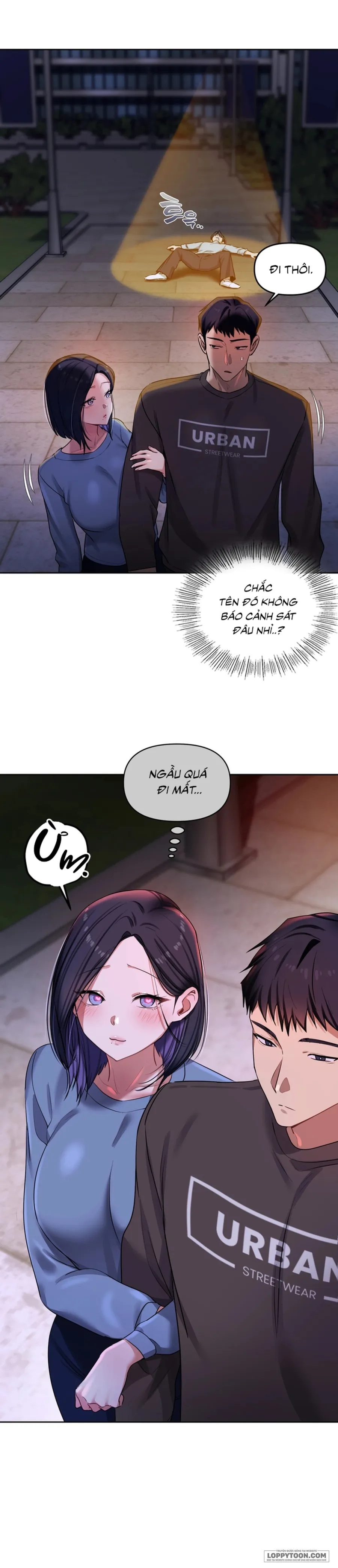 [19+] Tài Khoản Bí Mật Của Nữ Giáo Sư - Chap 19 - Trang 13