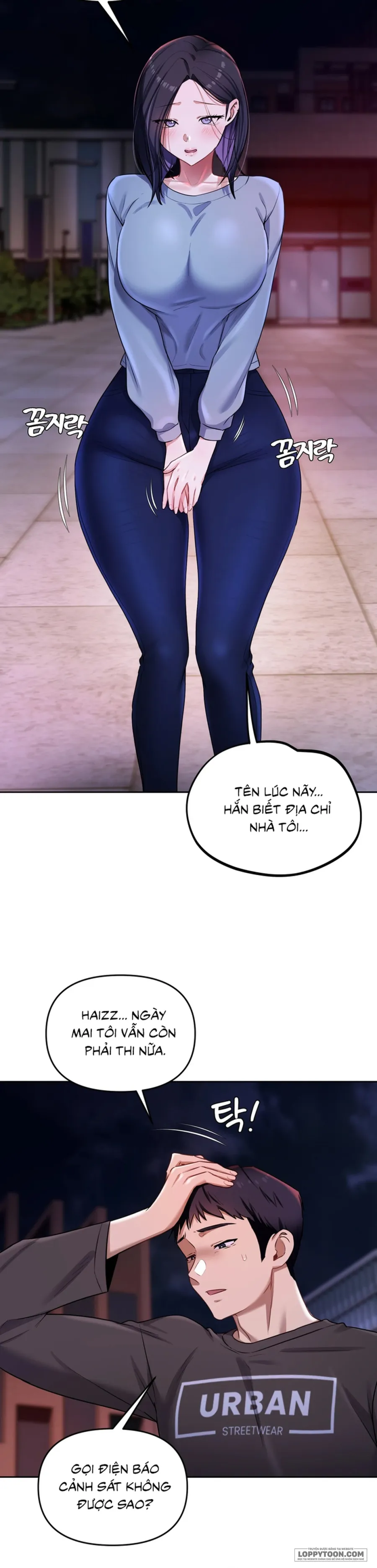 [19+] Tài Khoản Bí Mật Của Nữ Giáo Sư - Chap 19 - Trang 15