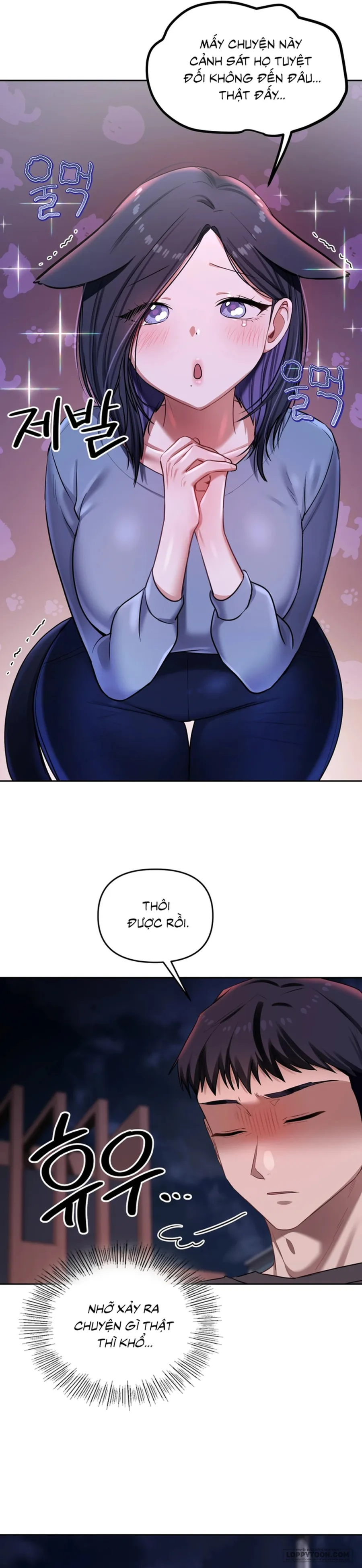 [19+] Tài Khoản Bí Mật Của Nữ Giáo Sư - Chap 19 - Trang 16