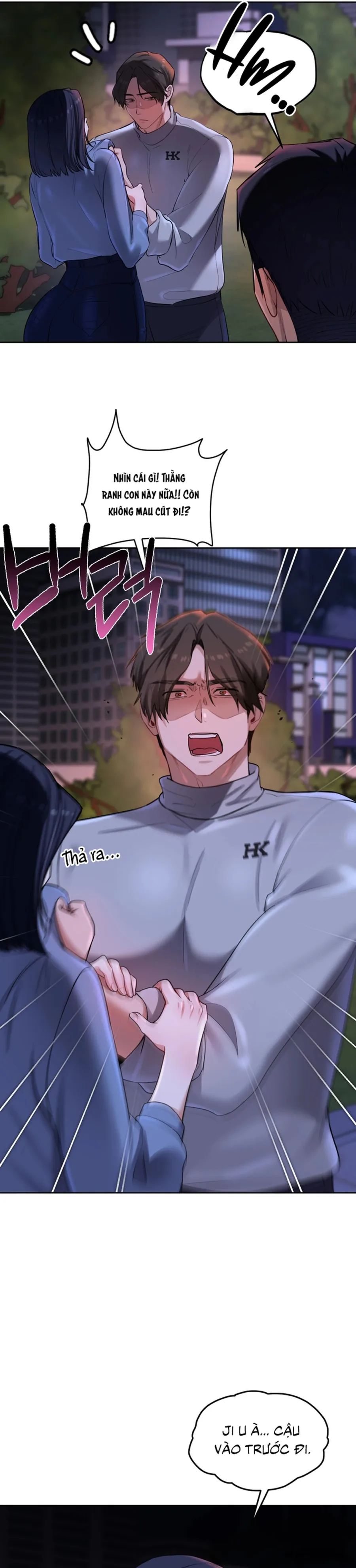 [19+] Tài Khoản Bí Mật Của Nữ Giáo Sư - Chap 19 - Trang 3