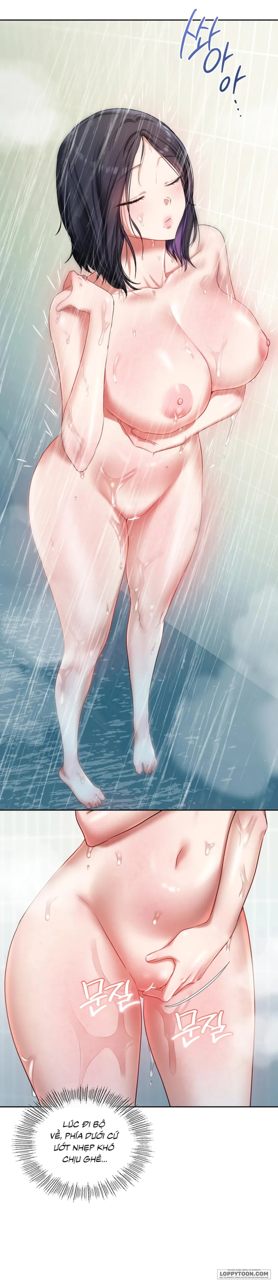 [19+] Tài Khoản Bí Mật Của Nữ Giáo Sư - Chap 19 - Trang 21